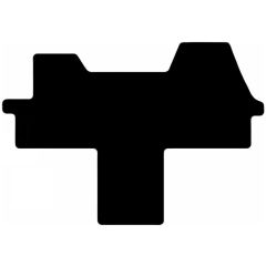 Tappetto per cabina furgone Sifi per Ford Transit (dal 07/2014)