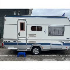 Roulotte usata Fendt Saphir 410