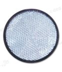 Catadiottro tondo GES Ø 60 mm adesivo bianco