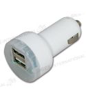 Spinotto accendisigari Haba 12 V con doppia USB