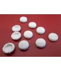 Tappi coprivite Bianco