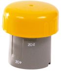 Tappo con misuratore Thetford per serbatoi C2 - C3 - C4 - C200