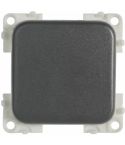 Interruttore unipolare CBE MCN Grigio