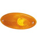 Luce side-marker Hella con incasso orizzontale