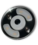 Plafoniera tonda Dimatec 2,2 W Ø 70 x 10 mm