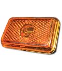 Luce di ingombro GES rettangolare arancione