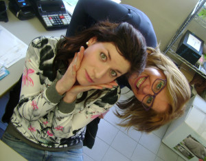 In negozio siamo tutti indaffarati perché il PrimaVera OPEN riesca al meglio.