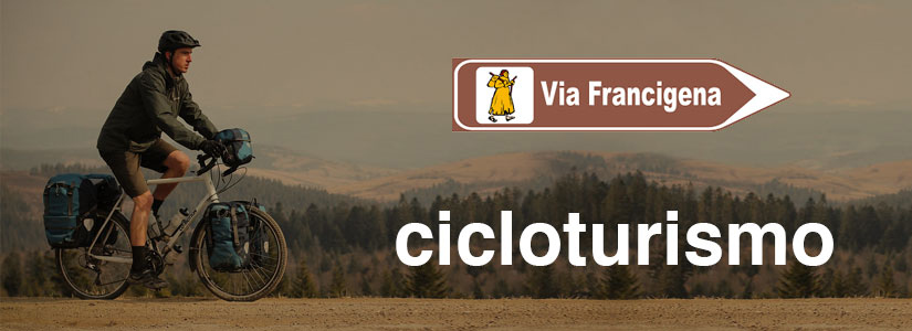 Via Francigena in bicicletta