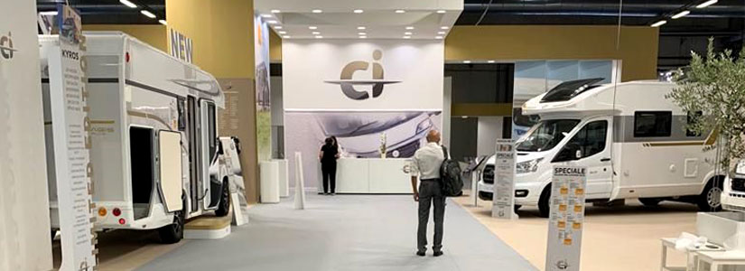 Il Salone del Camper edizione 2019 torna a crescere