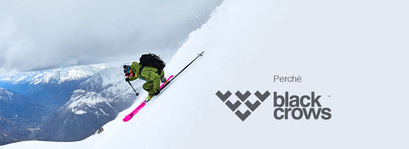 Black Crows e lo skialp che ci piace